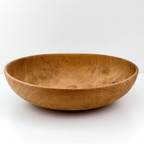 John Shippey Other - Vintage Handmade Wooden Bowl By John Shippey Made from Magnolia Wood